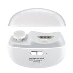 Electric Automatic Nail Clipper with Built-in Light and Polisher