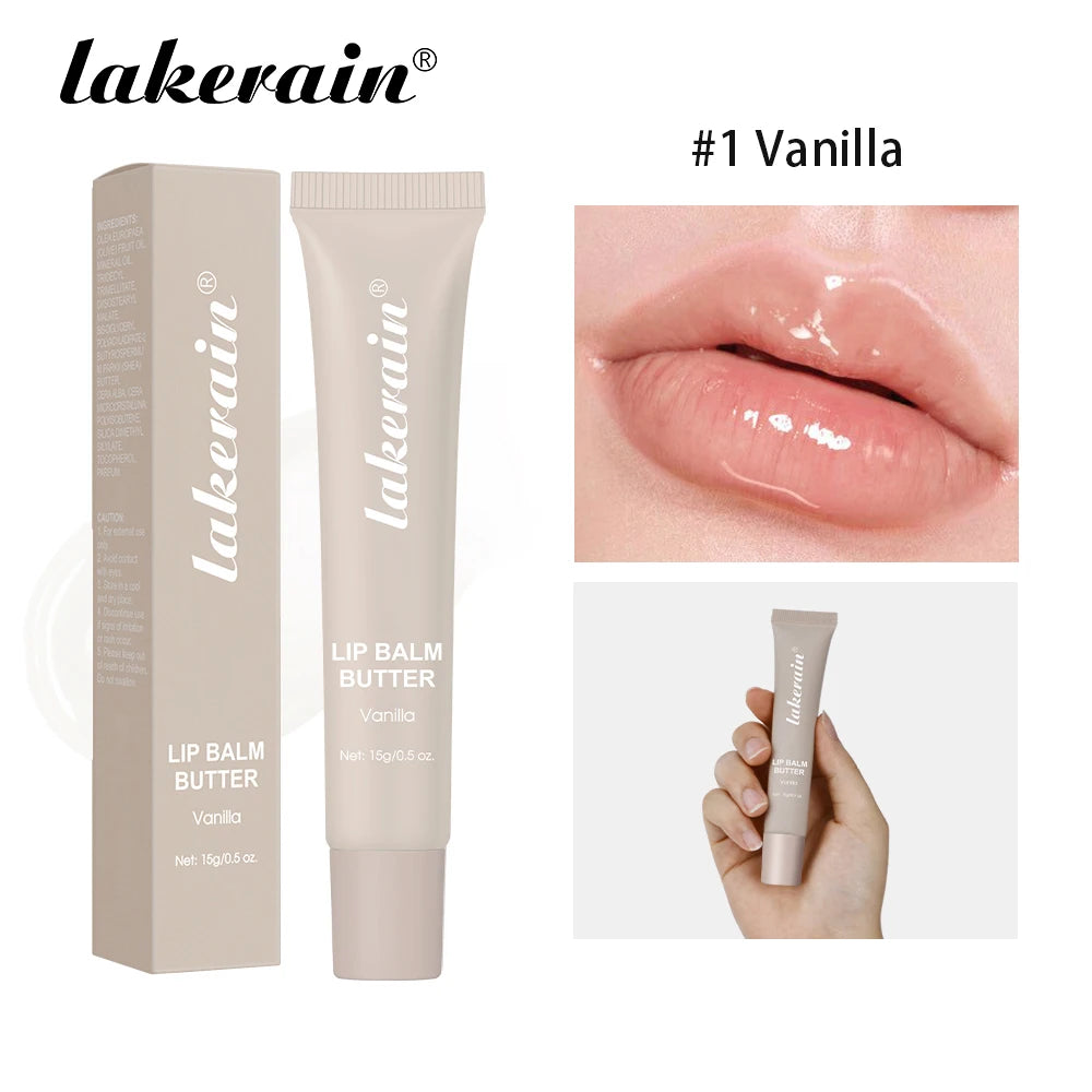 Hydrating Moisturizing Lip Butter Gloss for Cracked Lips