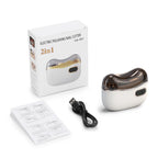 Electric Automatic Nail Clipper with LED Light