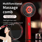 Electric Infrared Scalp Massager and Hair Growth Oil Applicator
