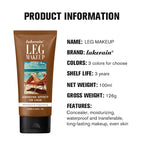 Waterproof Leg Makeup Foundation for Flawless Even Skin Tone
