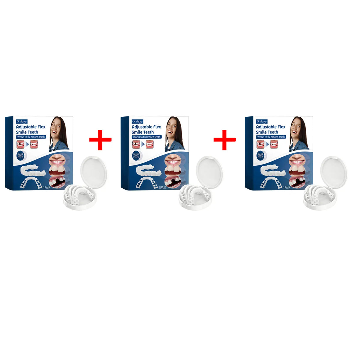 Adjustable Snap-On Dentures for Instant Smile Repair