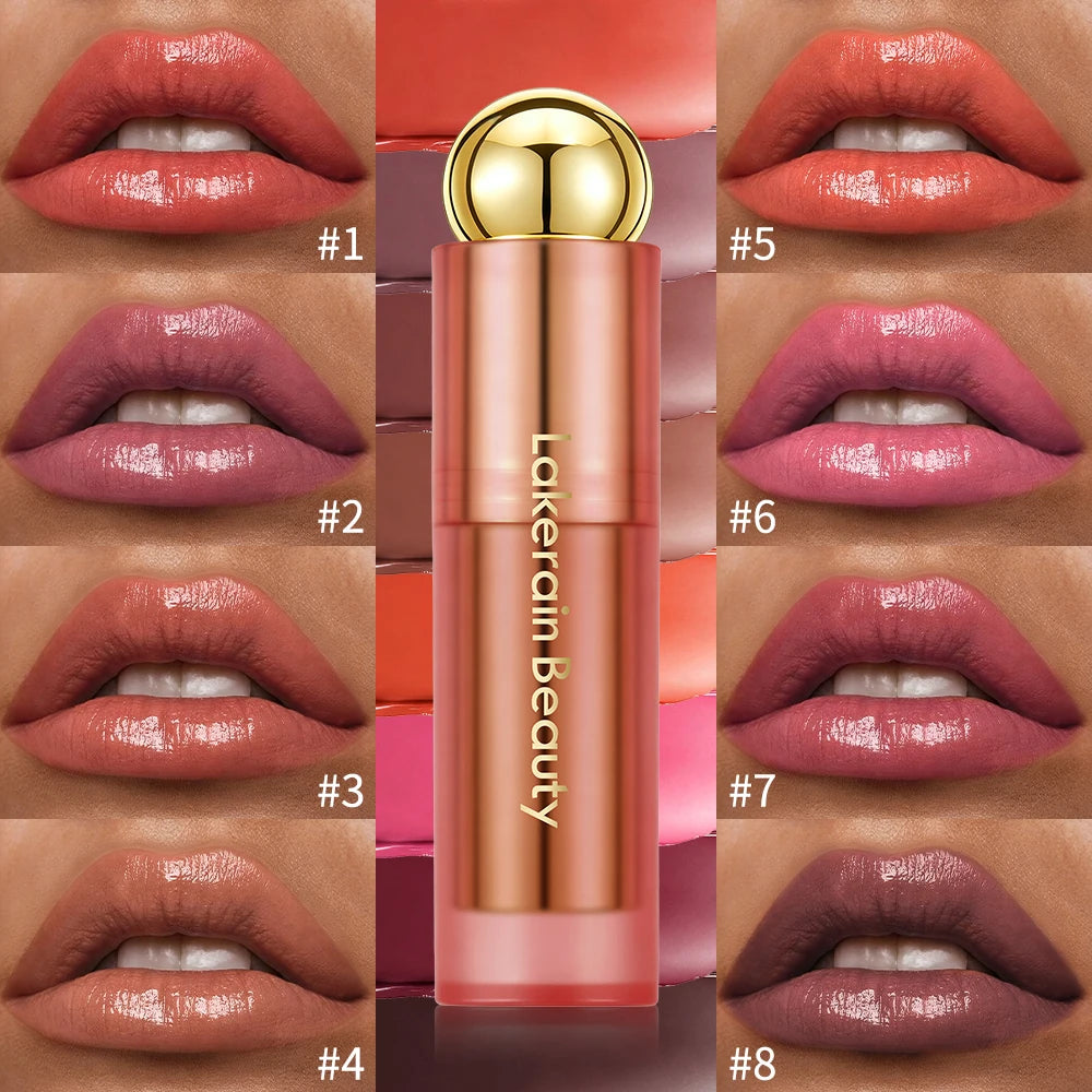 3-in-1 Tinted Moisturizing Lip Oil Stick - 3