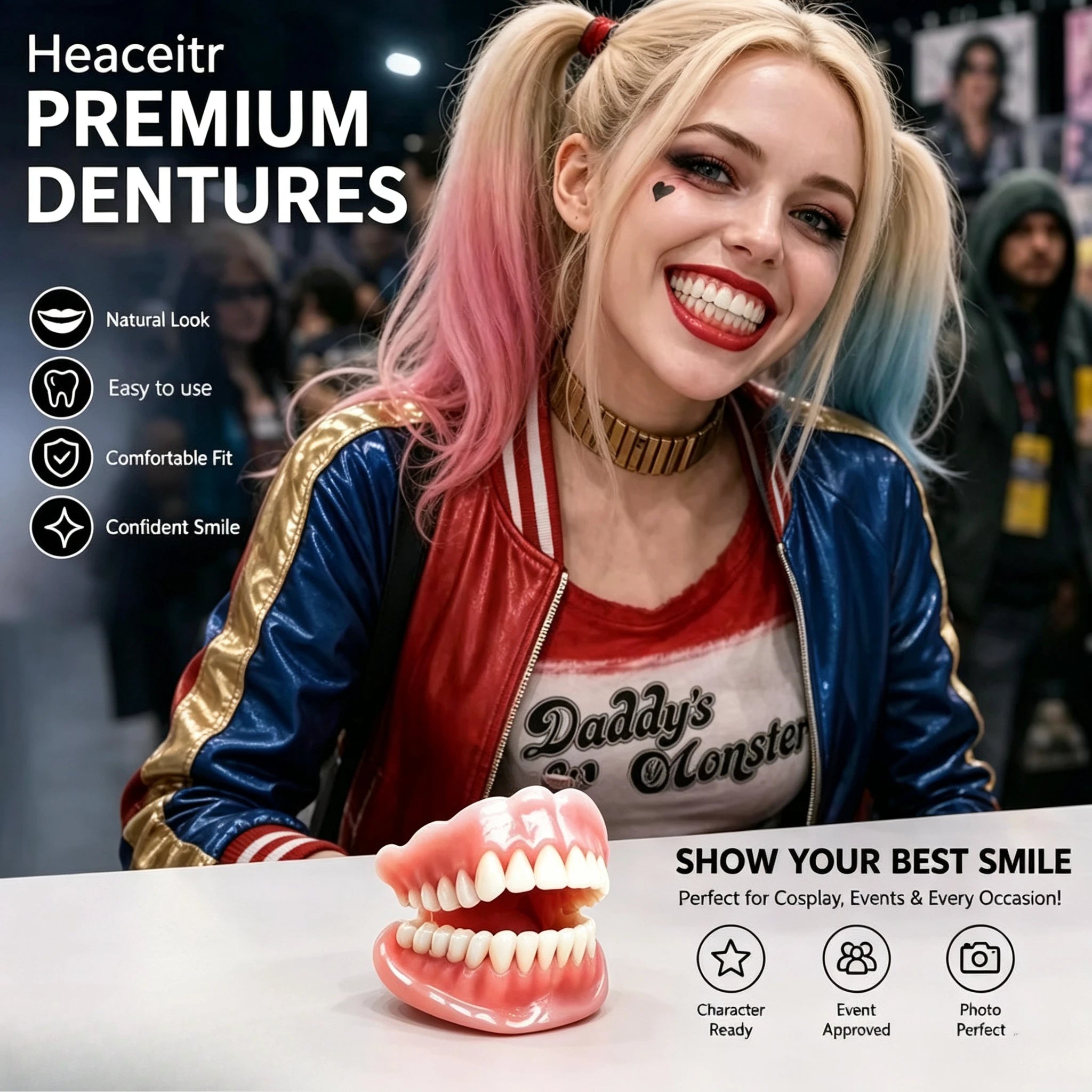 Custom Fit Temporary Smile Veneers for Instant Teeth Restoration - 2