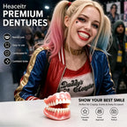 Custom Fit Temporary Smile Veneers for Instant Teeth Restoration