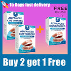 Temporary Denture Fitting and Dental Retouching Kit
