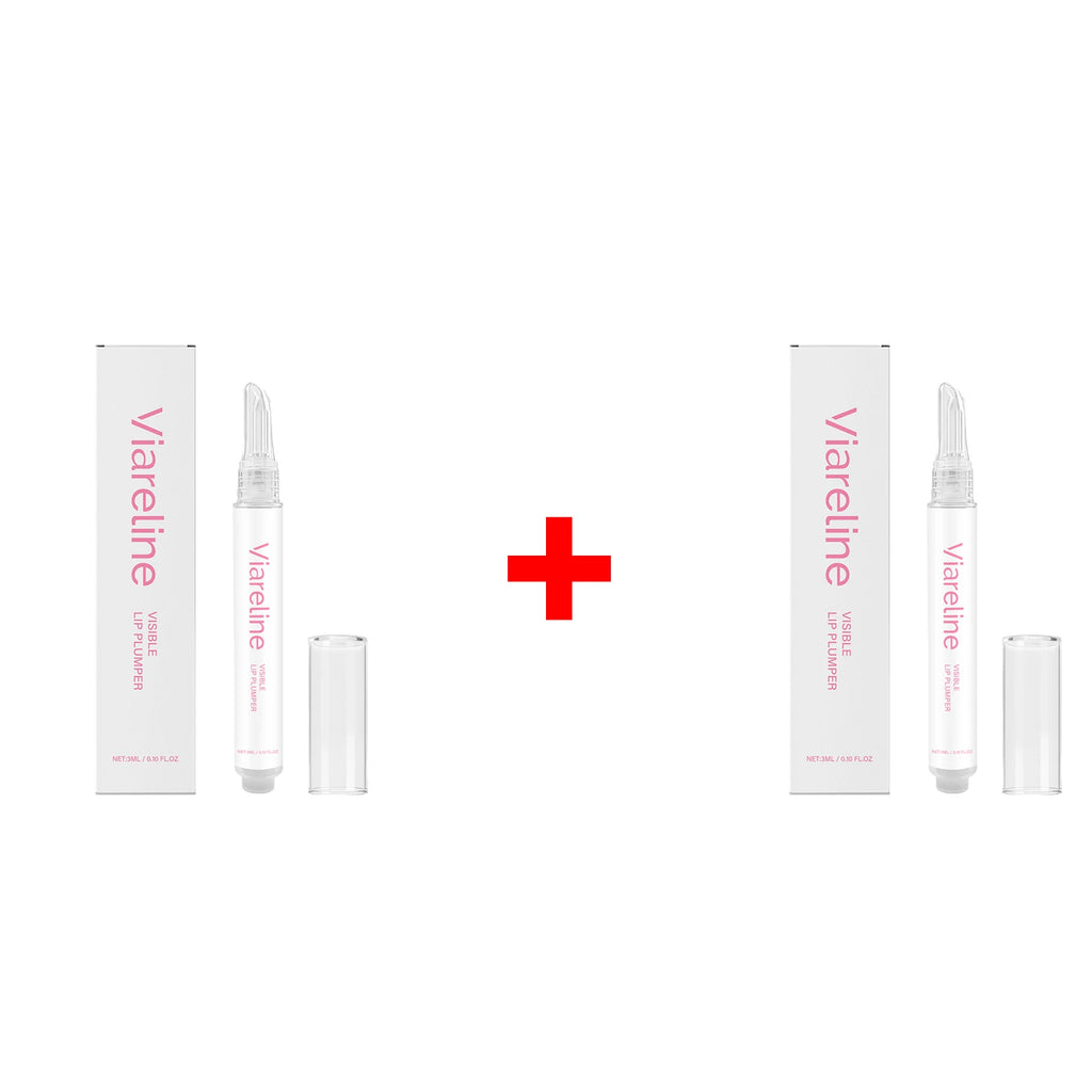 Hydrating Lip Plumper Serum for Smooth Fine-Line Free Lips