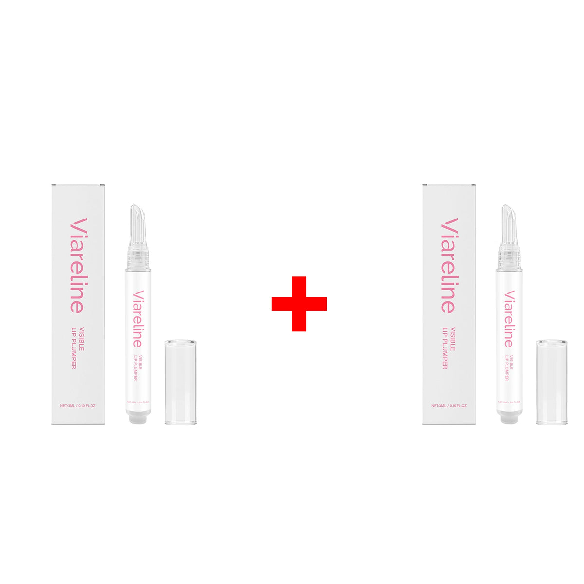 Hydrating Lip Plumper Serum for Smooth Fine-Line Free Lips