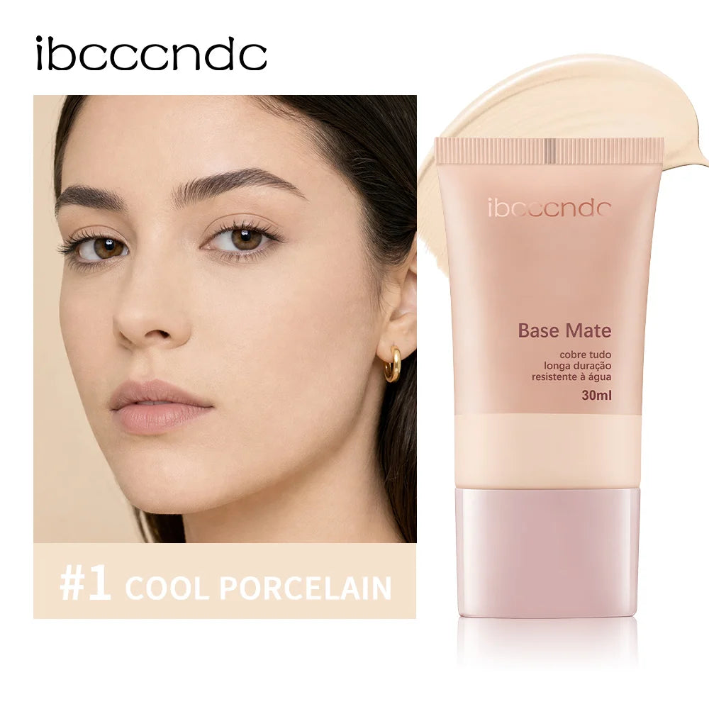 Long-Lasting Waterproof Matte Liquid Foundation - 25