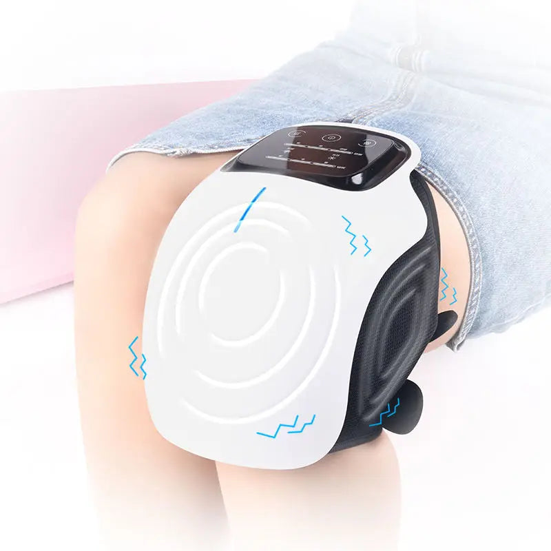 Portable 3-in-1 Cordless Knee Massage Device