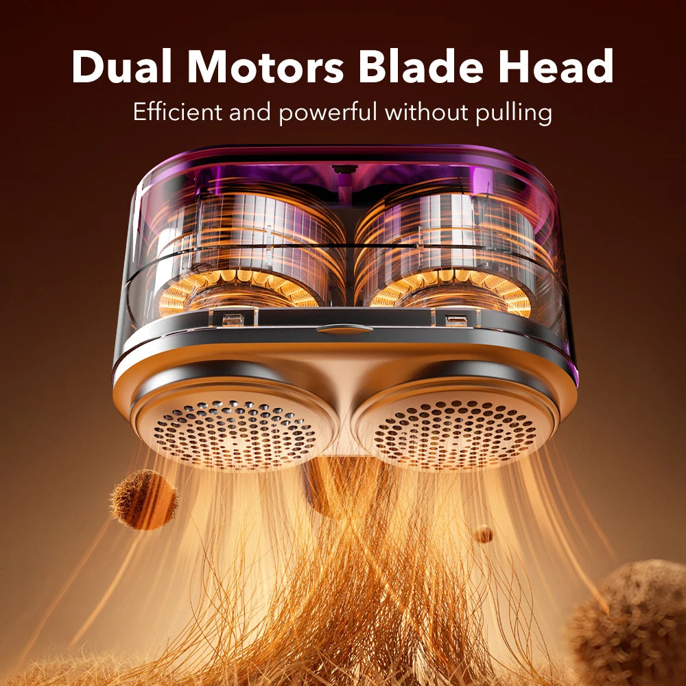 5-Speed Electric Fabric Shaver and Lint Remover