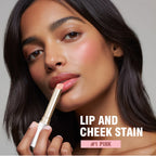 pH-Activated Color-Changing Lip and Cheek Stain