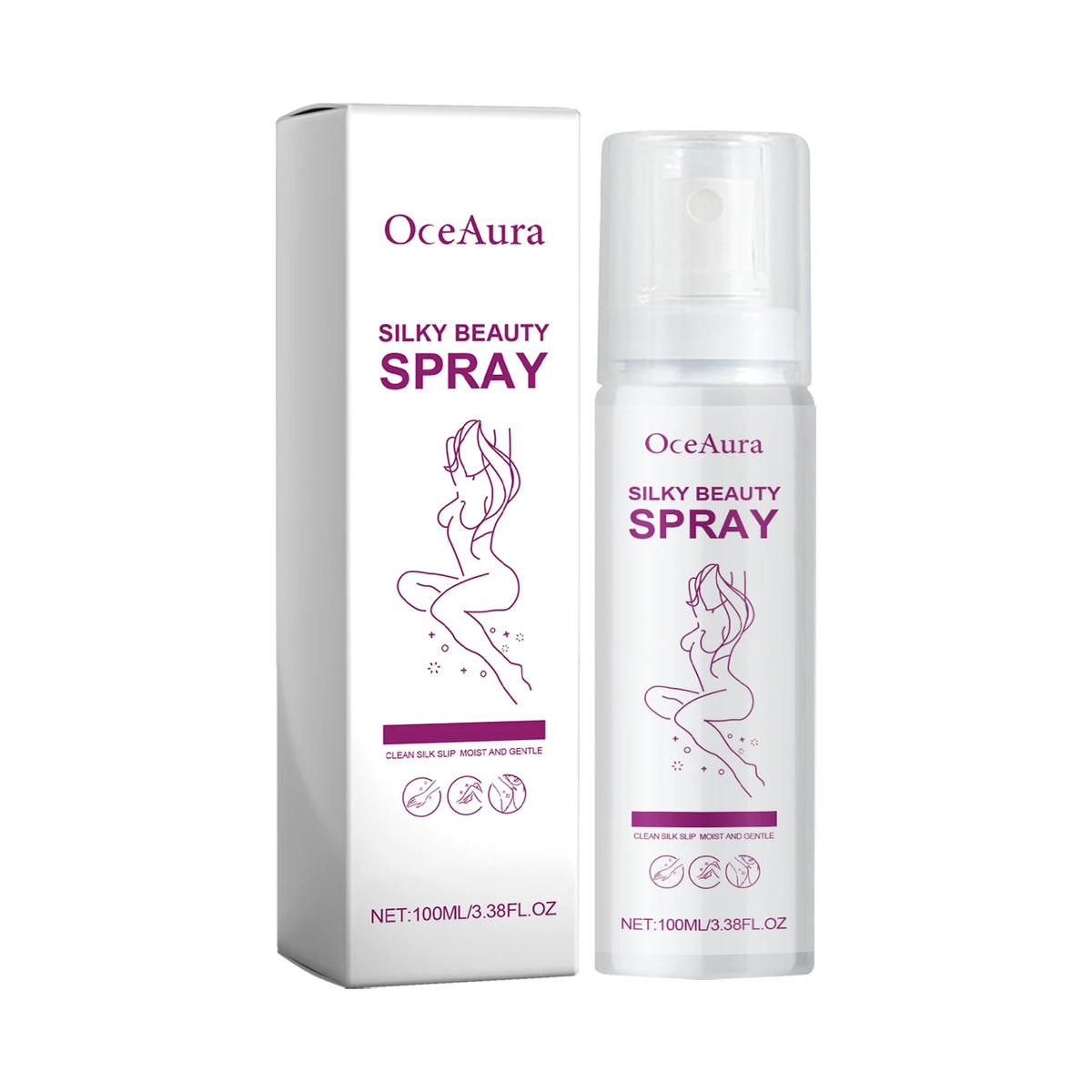 Gentle Painless Hair Removal Spray Mousse