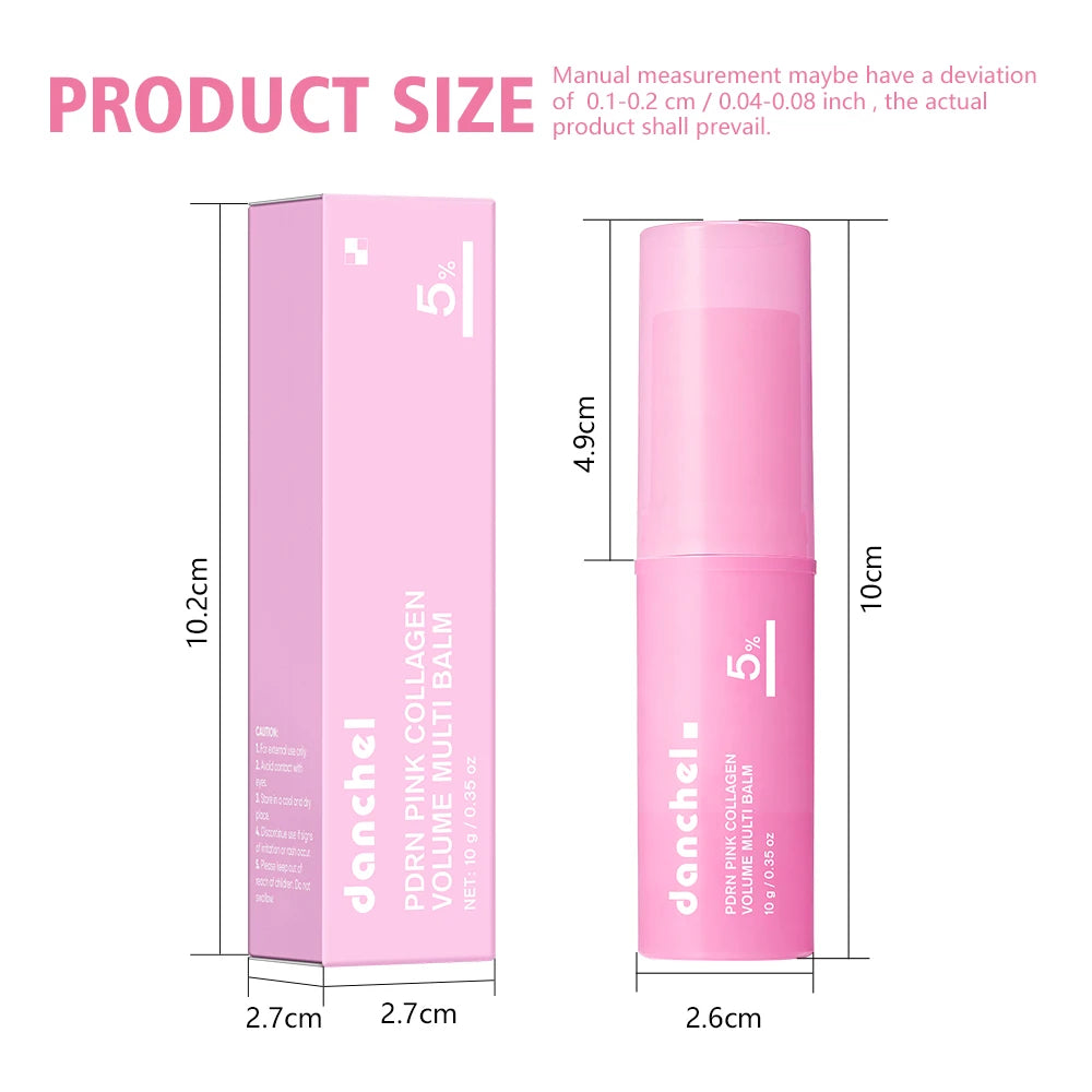 Collagen Hydrating Multi-Balm Stick for Dewy Plump Skin