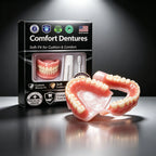 Moldable Silicone Instant Smile Denture Set