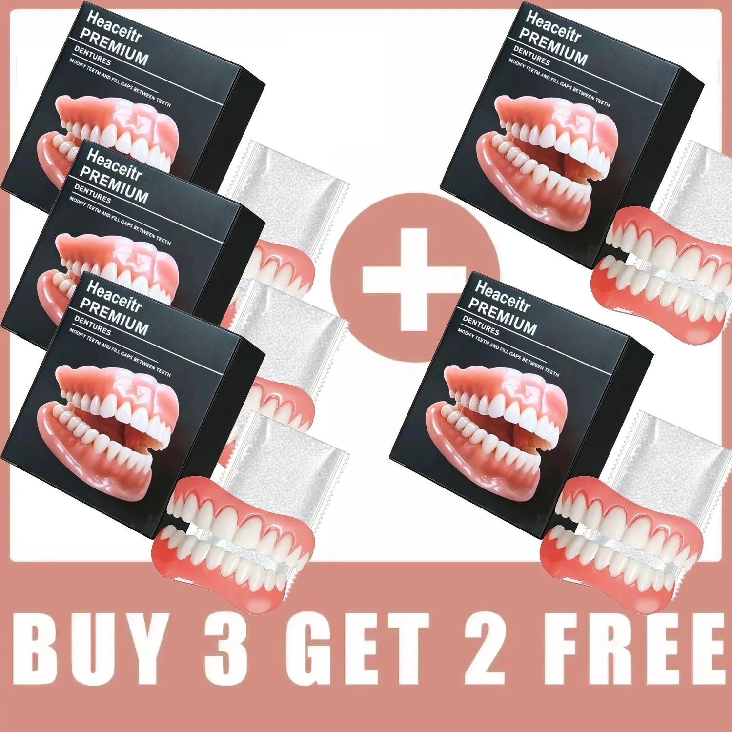 Boil-to-Fit Custom Dentures for Comfortable Smile and Daily Use - 10
