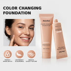 Color-Changing Liquid Foundation for Flawless Even Skin Tone