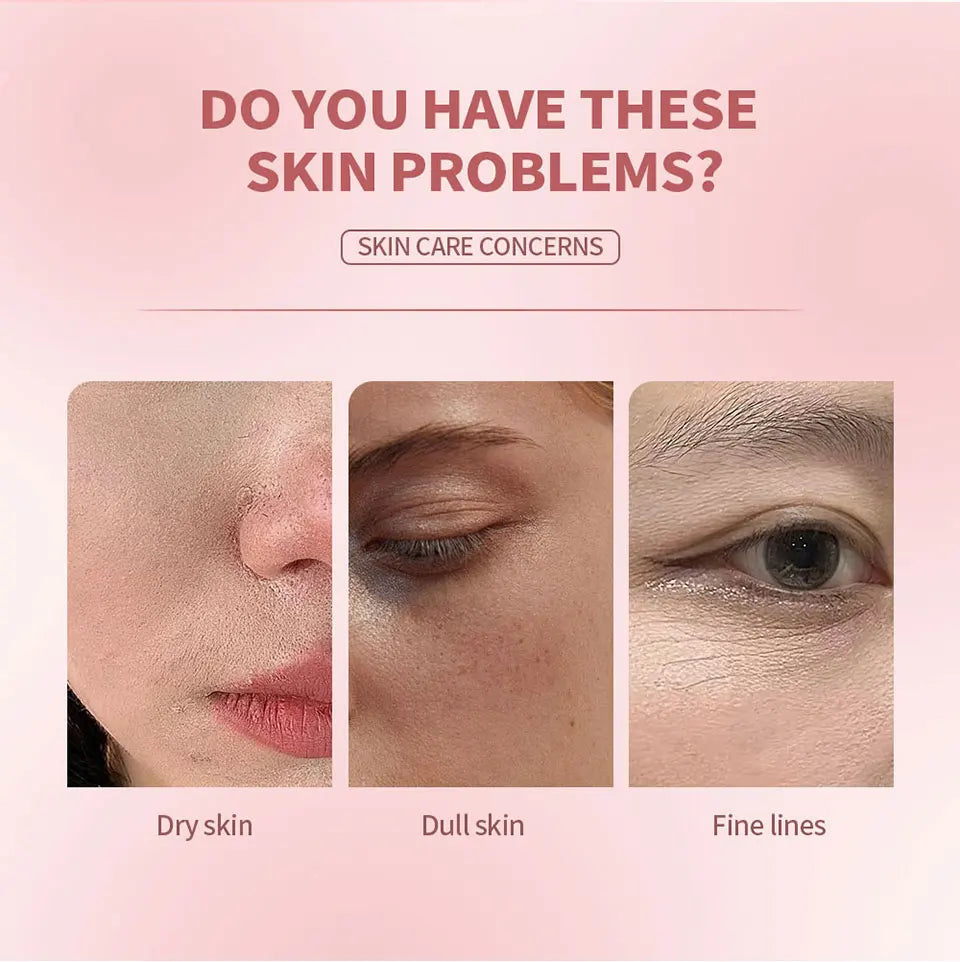 Collagen Firming Face Skincare Set for Intensive Hydration