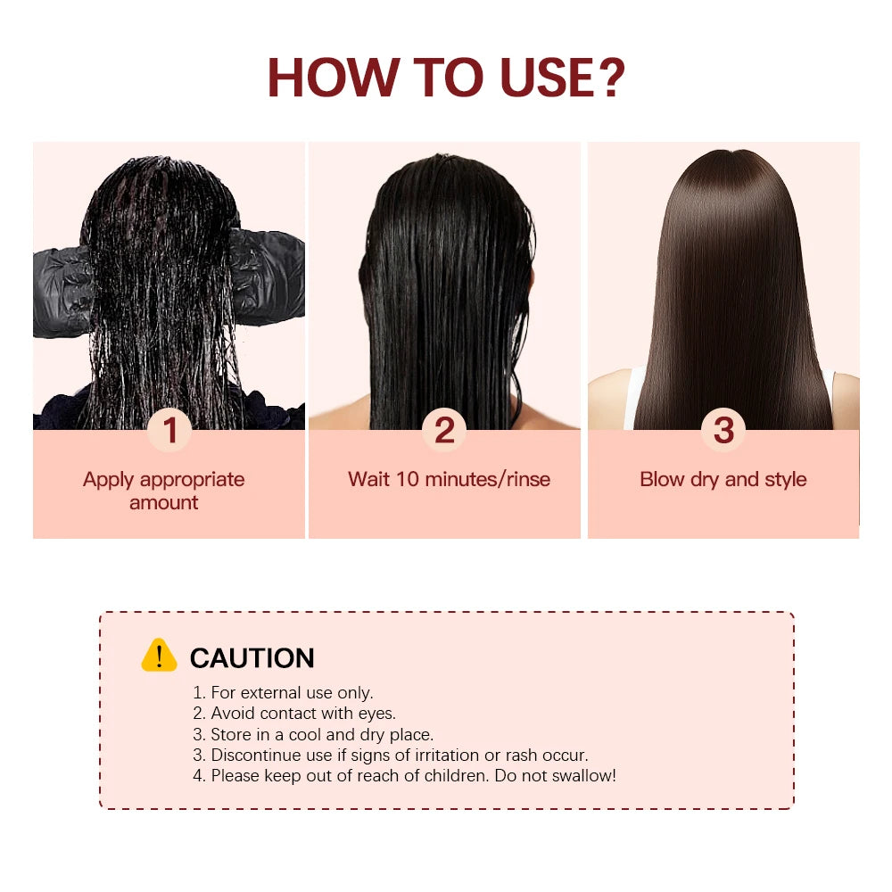 Conditioning Hair Gloss for Color Enhancement and Repair