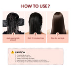 Conditioning Hair Gloss for Color Enhancement and Repair