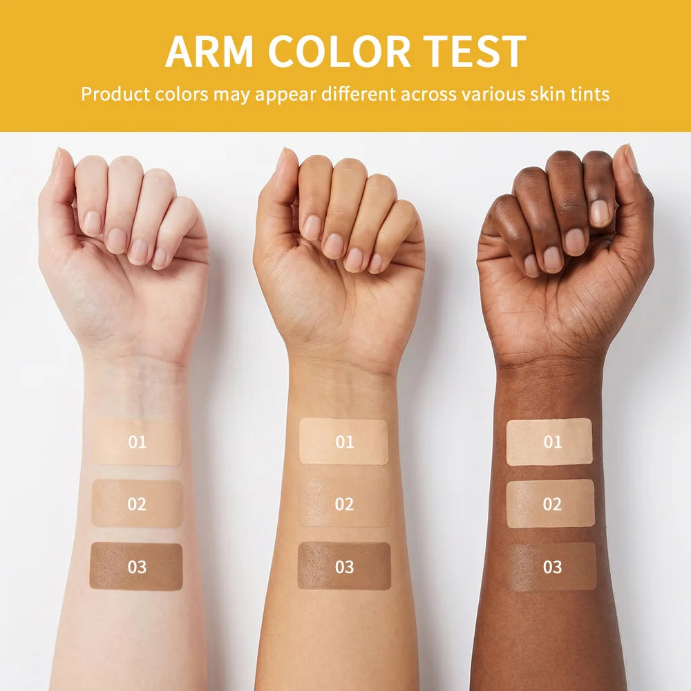 Waterproof Full Coverage Body Concealer for Scars, Tattoos and Veins - 6