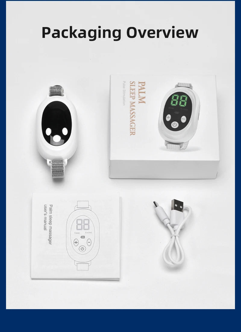 Microcurrent Handheld Sleep Aid Device for Anxiety and Insomnia - 18