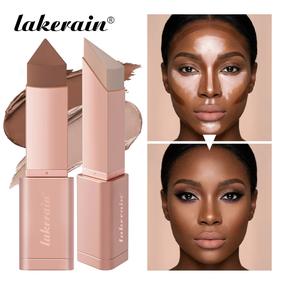 2-in-1 Cream Bronzer and Contour Stick