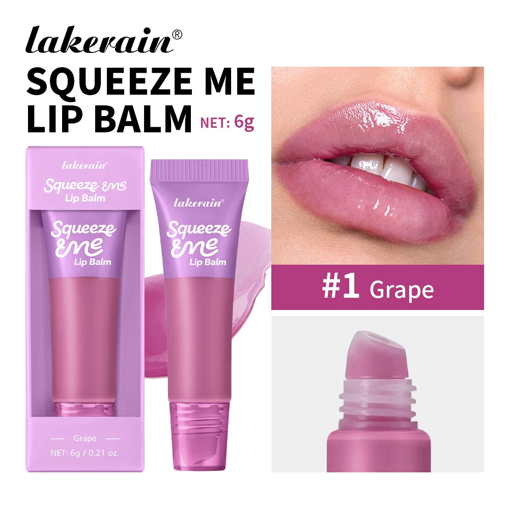 Hydrating Tinted Lip Balm for Dry Lips