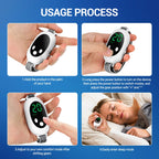 Microcurrent Sleep Aid and Anxiety Relief Device