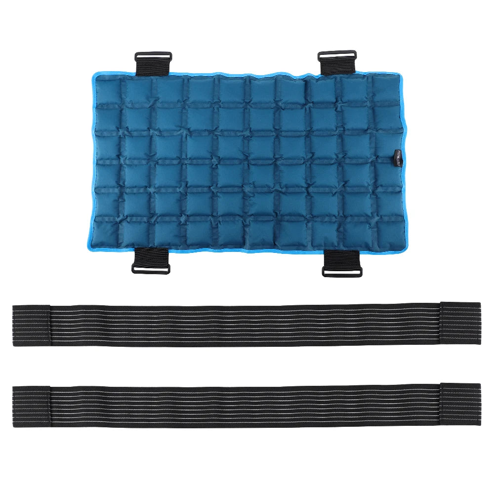 Reusable Hot and Cold Therapy Wrap for Back and Joints - 23