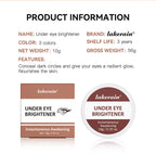 Hydrating Under Eye Brightener Concealer Cream for Dark Circles