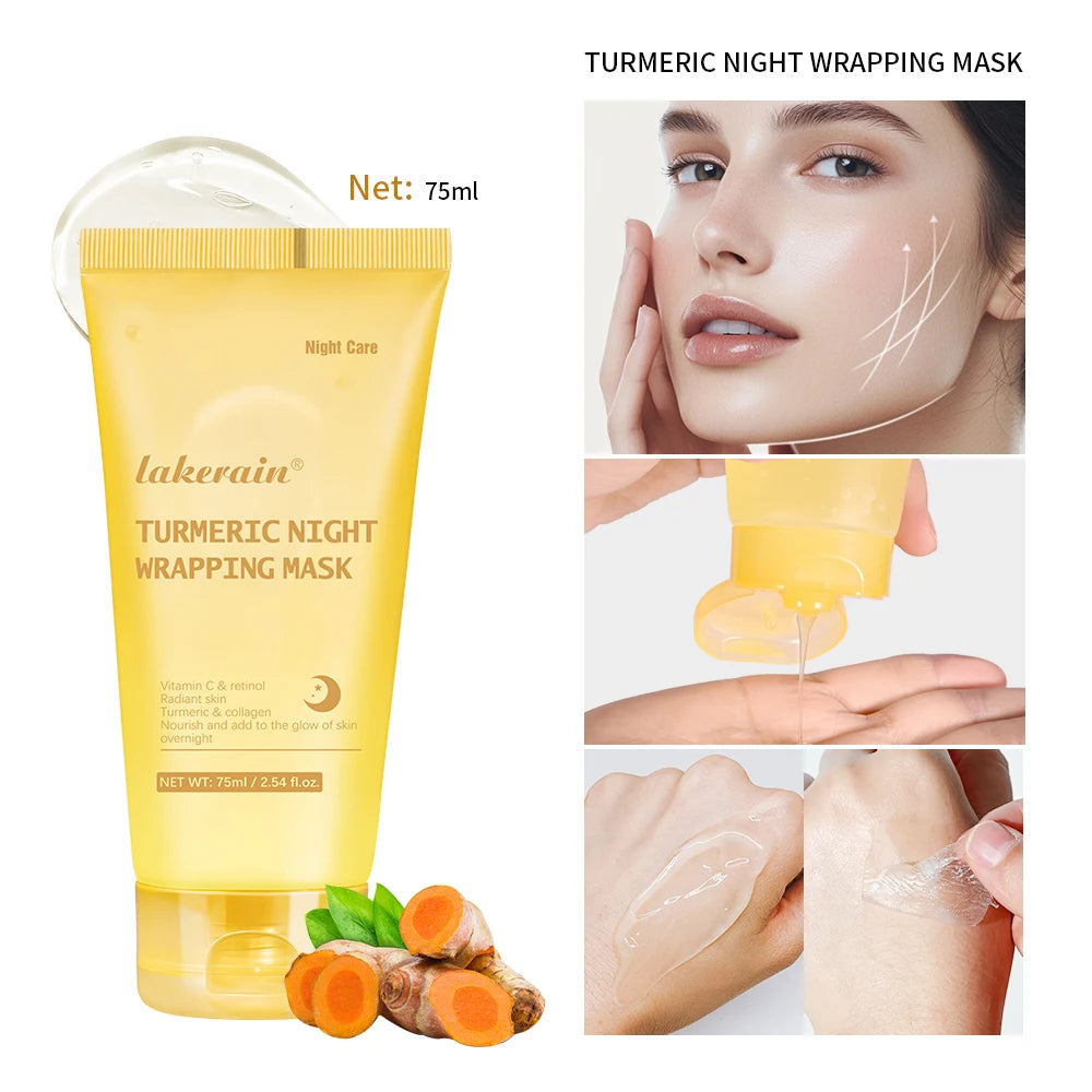 Turmeric Collagen Overnight Peel-Off Firming Mask