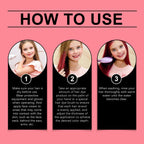 Temporary Washable Hair Color Wax for Kids and Parties
