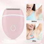 Portable Electric Women's Shaver for Full Body Hair Removal