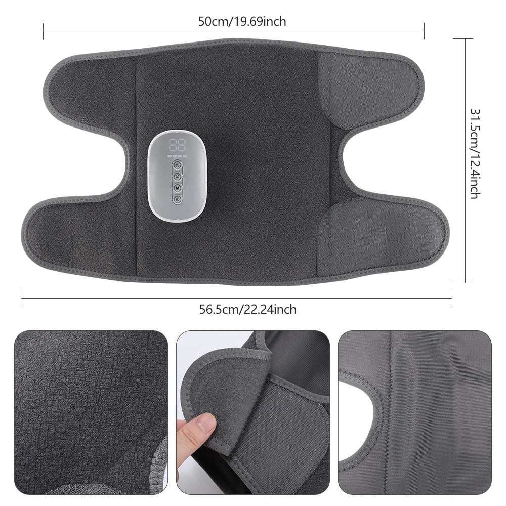 Wireless Heated Air Compression Leg Massager