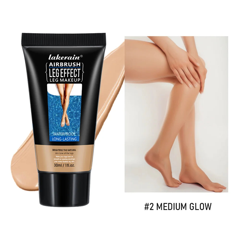 Waterproof Flawless Leg Makeup Foundation - 19