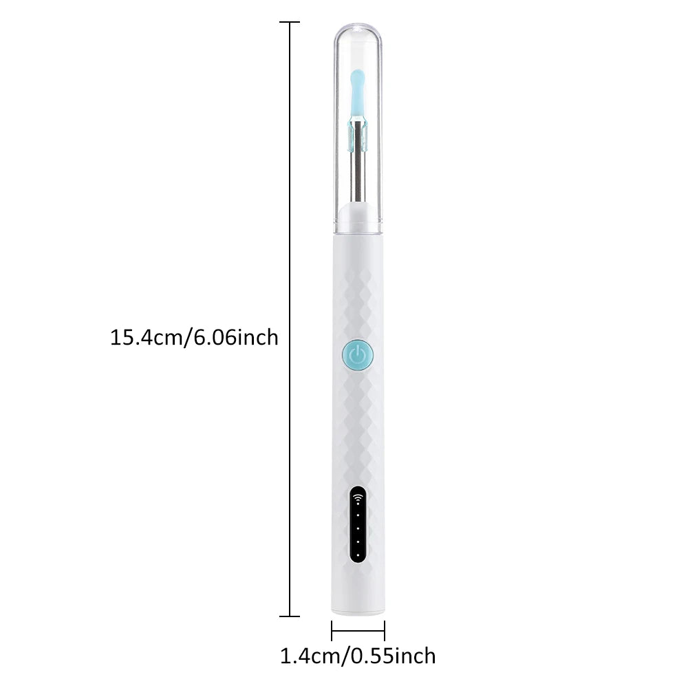Visual Ear Wax Cleaner with HD Camera and Tweezers - 16