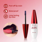Waterproof Peel-Off Lip Stain Matte Tint