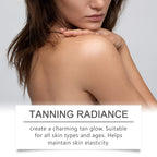 Coconut Oil Dark Tanning Body Oil for Deep Bronze Glow