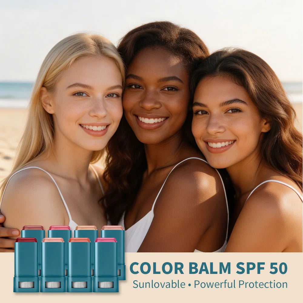 Hydrating SPF 50 Tinted Sunscreen Blush Stick