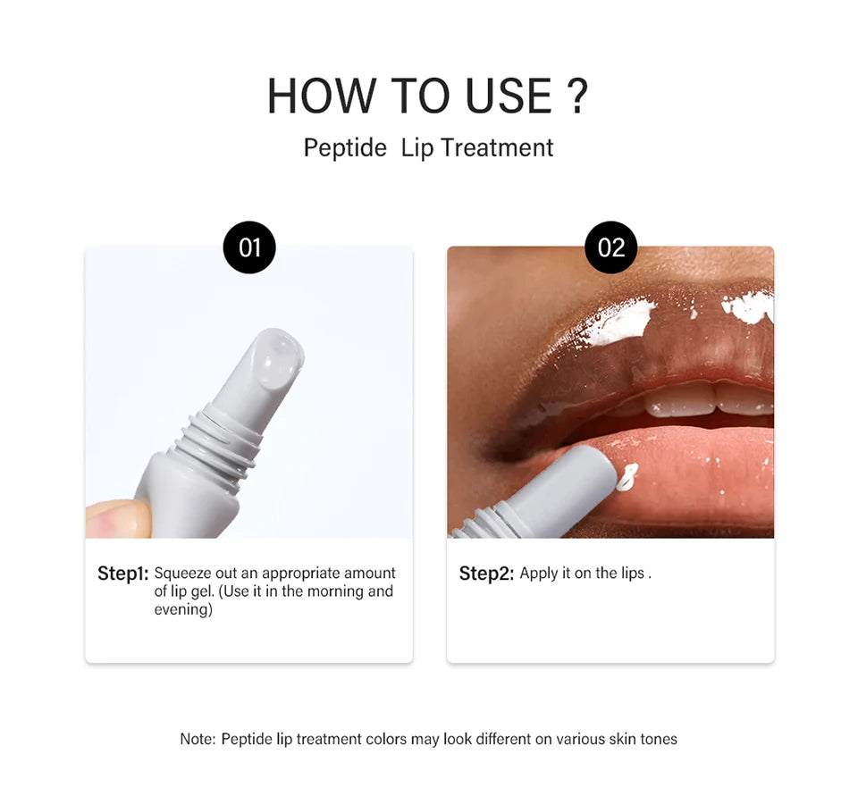 Peptide Moisturizing Lip Treatment Gel - 14