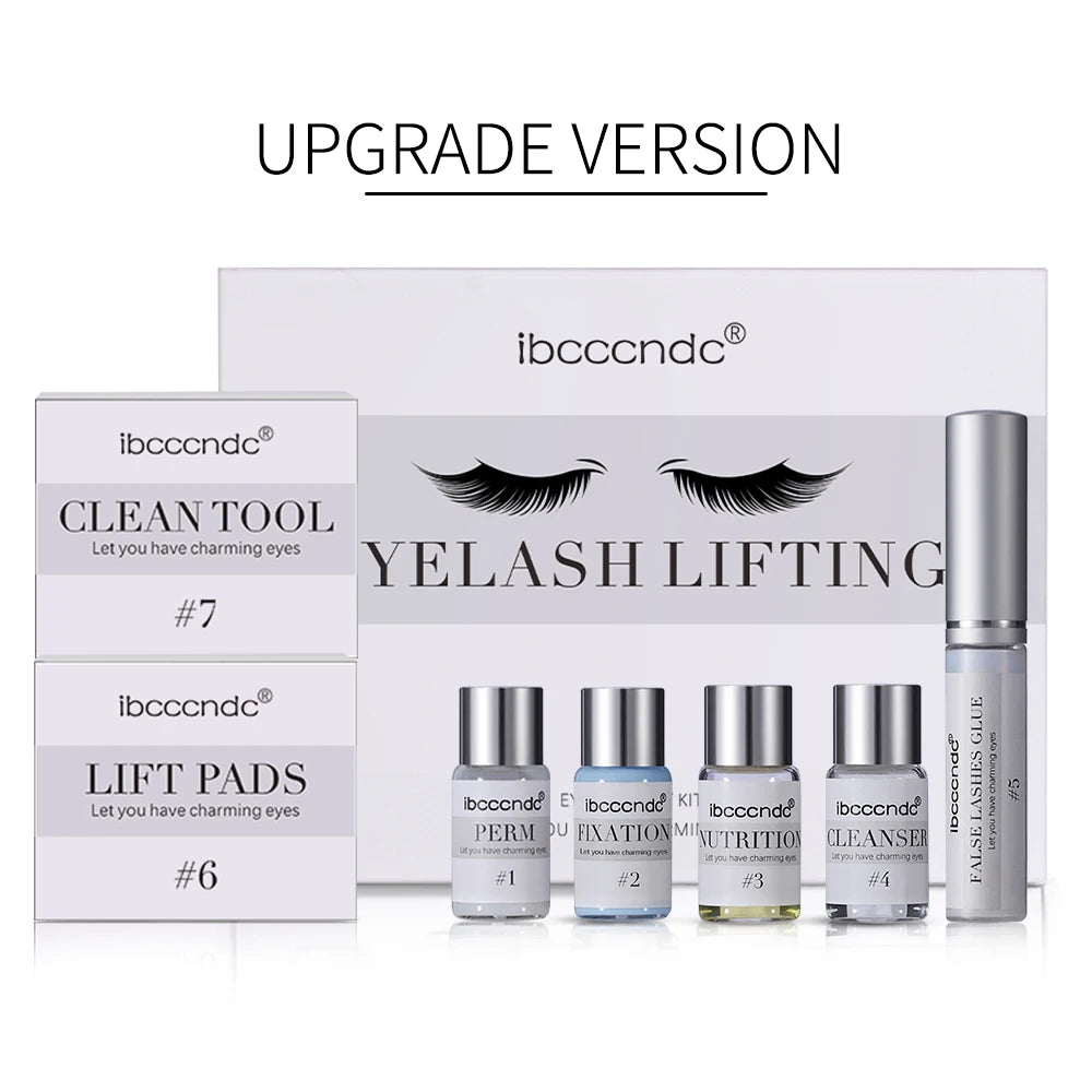 Professional Eyelash Lifting and Perming Kit for Home Use - 29
