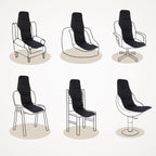 Full-Body Electric Heated Vibration Massage Chair Mat