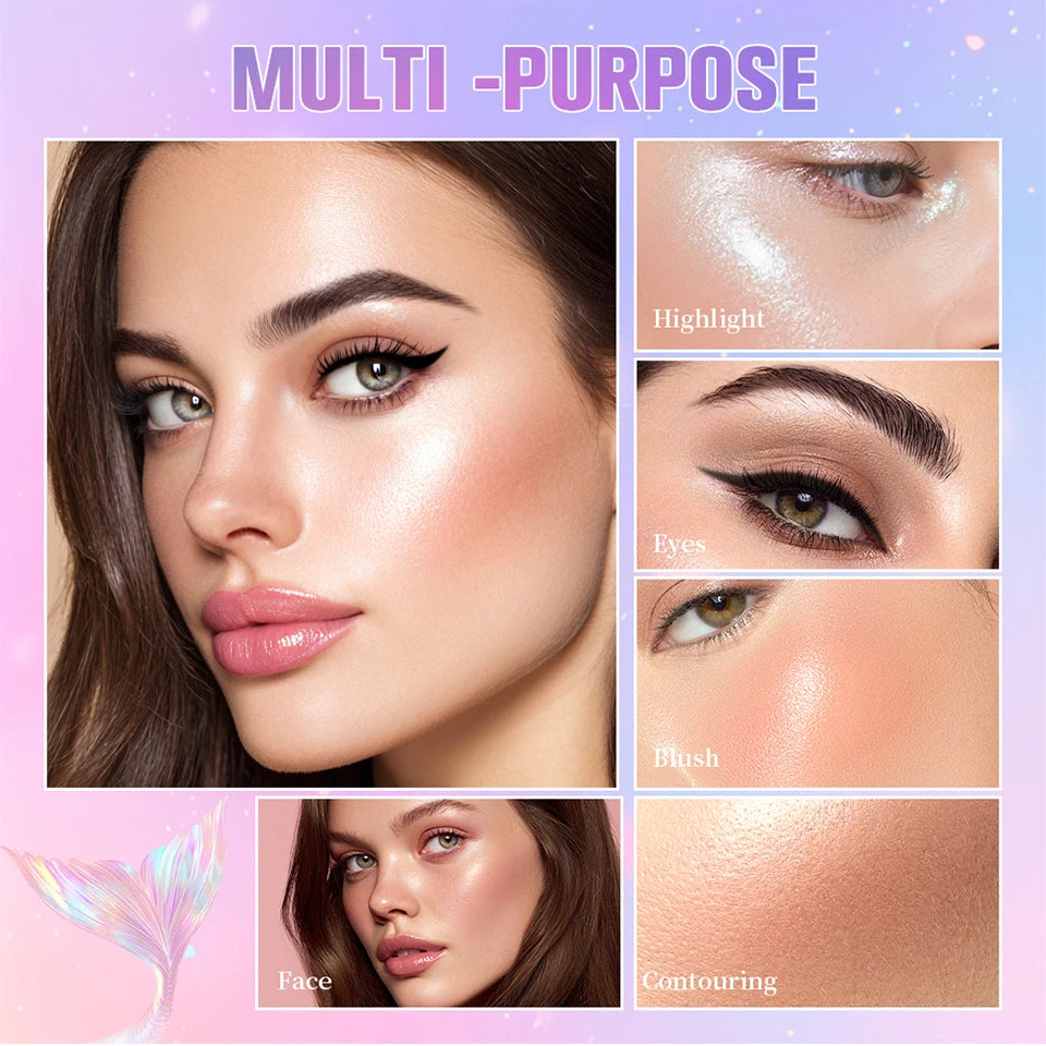 Magnetic Mermaid Multi-Purpose Makeup Palette