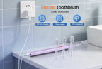 Portable Oral Irrigator and Electric Toothbrush Dental Care Set
