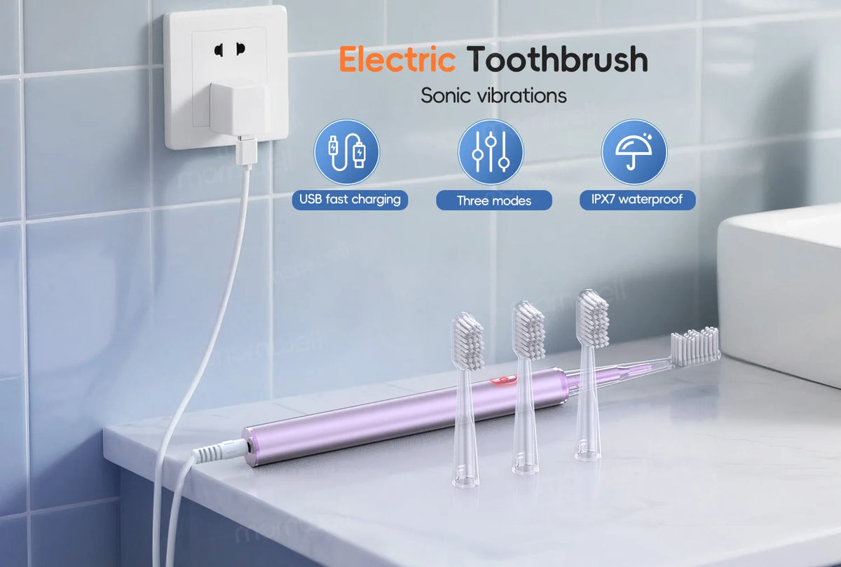 Electric Nasal Irrigation and Oral Care Cleaning Kit