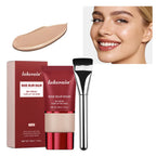Blur Base Balm and Applicator Brush for Smooth Matte Finish