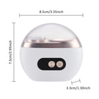 Electric 2-in-1 Nail Trimmer and Grinder with LED Display