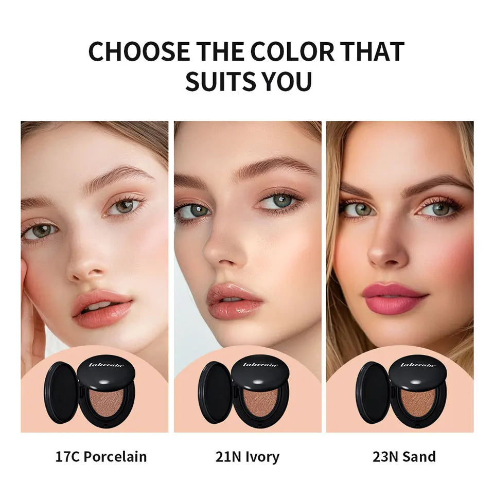 Semi-Matte Long-Lasting CC Cream Cushion Foundation