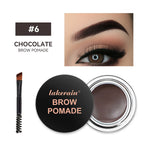 Waterproof Smudge-Proof Eyebrow Pomade Styling Cream